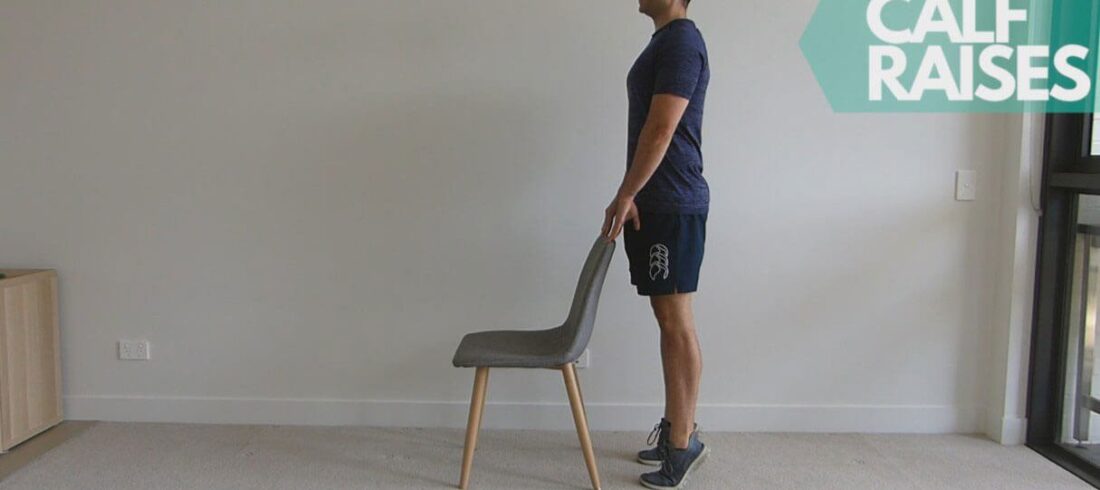 Calf Raise dan Core Stability