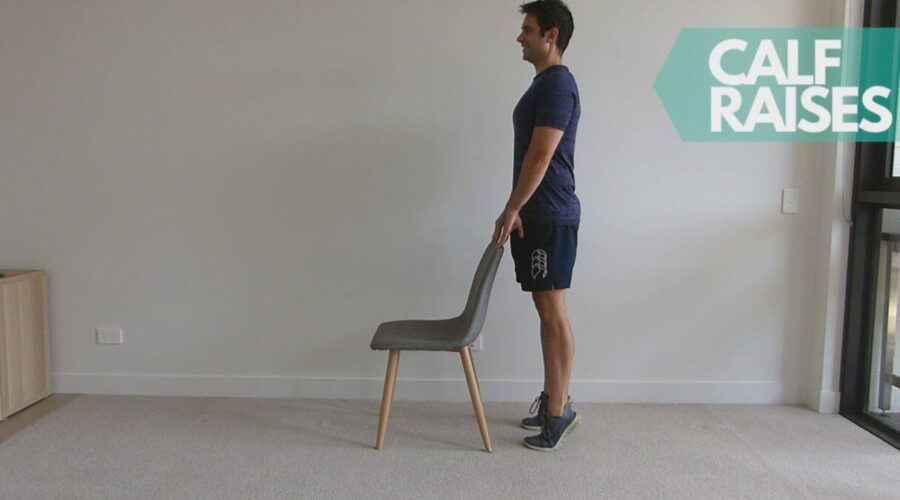 Calf Raise dan Core Stability